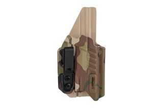 TXC Holsters X1 Pro IWB Holster fits S&W M&P 9/40 Double Stack Gen 1 and 2 in MultiCam